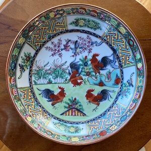 Vintage Hildegard Japanese Porcelain Plate